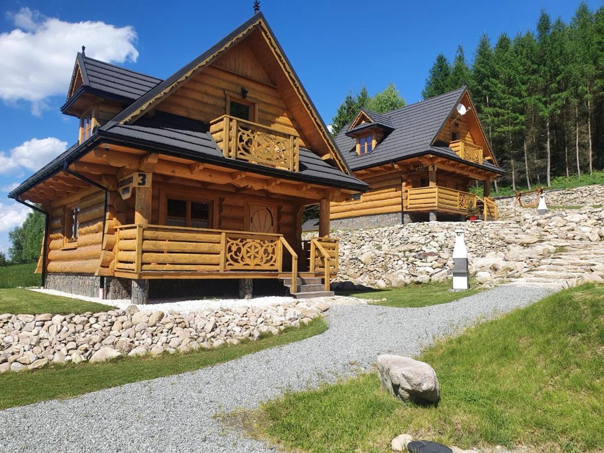 Osada Stasiowe Chaty Stronie Śląskie Exterior foto